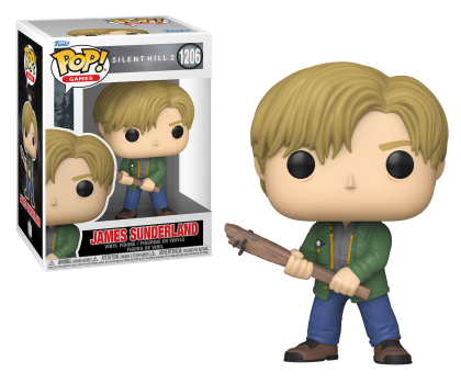 Figurka Funko POP POP Games: Silent Hill - James Sunderland